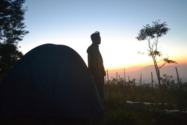 Gumuk Petung Panorama Sunrise Di Merapi | Deles Indah Di Klaten